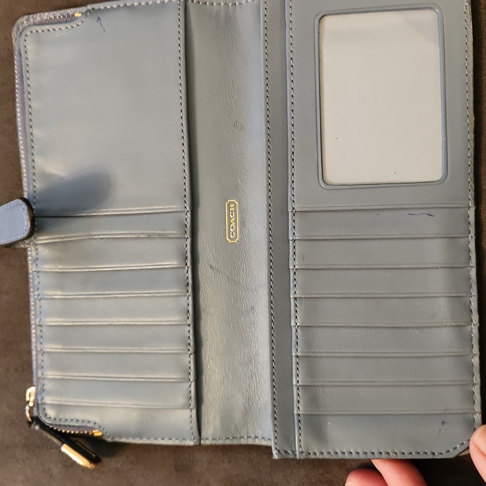 Coach Leather Wallet - Picture 4 of 14